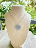 “You’re My Person” Hand Stamped Necklace