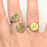 .45 Double Bullet Ring, Adjustable