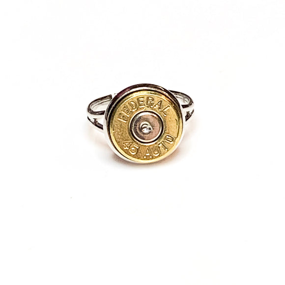 .45 Bullet Ring, Adjustable