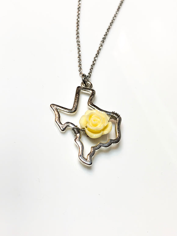 Rose of Texas Necklace